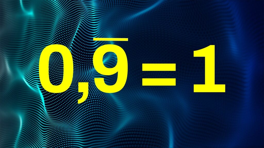 0.9999 ... Periodical is not less than 1 but it is equal to 1: intuitive demonstrations