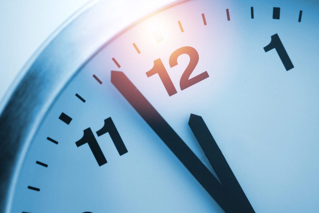 Who invented the legal time and when the gearbox was born with the sunny time