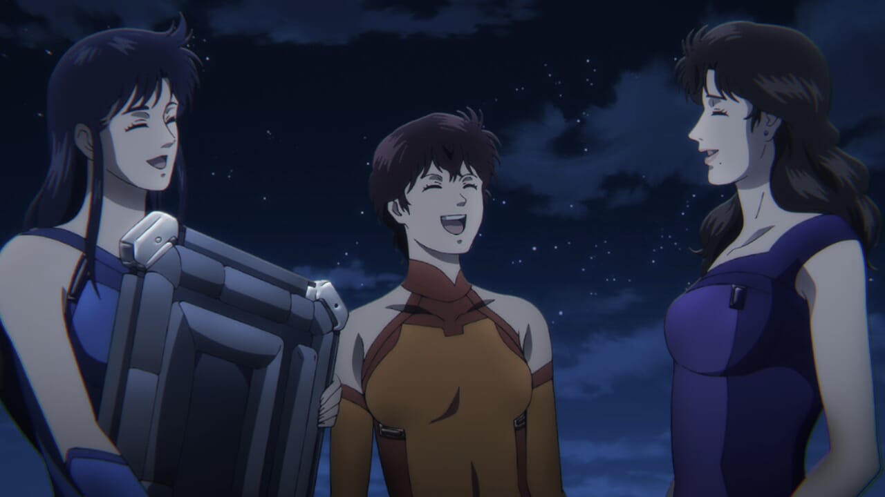 Cat's Eye - Cat's eyes, the 'new' series on Disney+