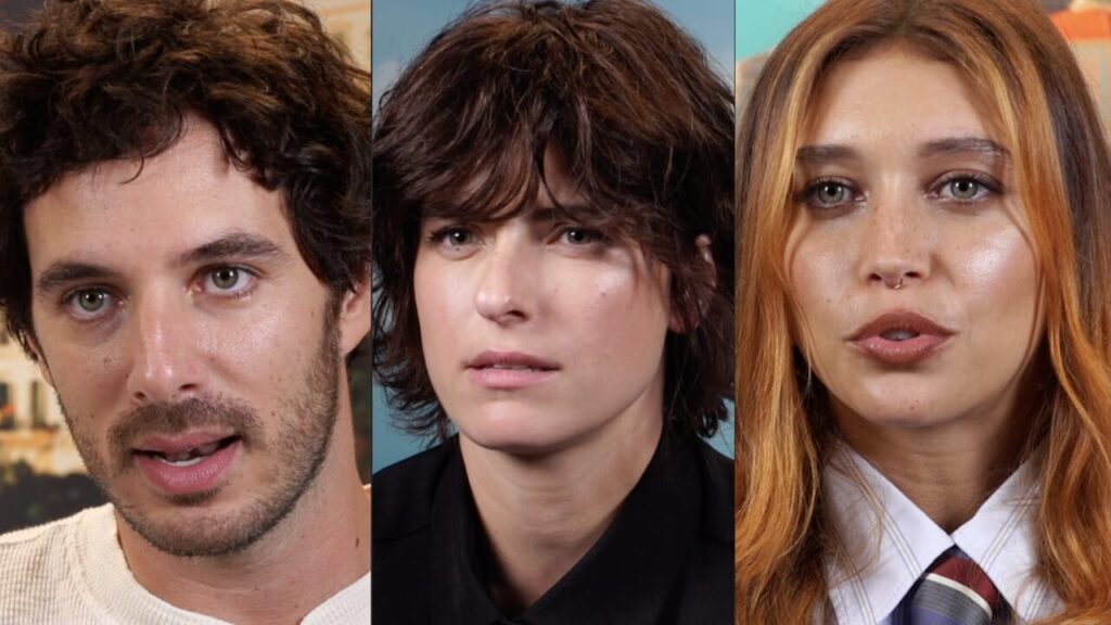 Coast hotel, the interview with the cast: "It is a thriller that makes you laugh. Too many prejudices on Italian fiction"