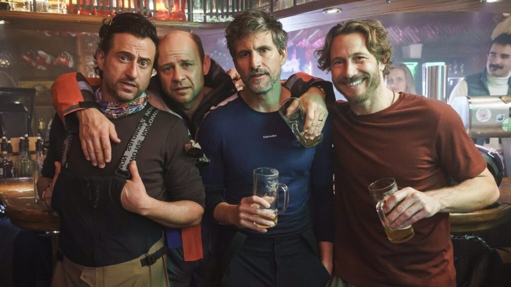 DUDES, all about the new Netflix comedy series