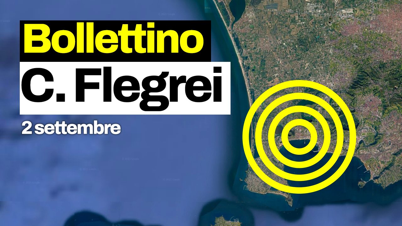 bollettino campi flegrei