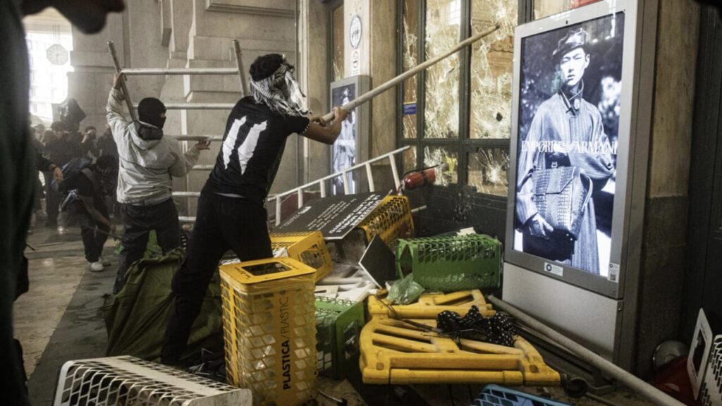 Fasten the city for Gaza: the most ignoble insult to the flotilla under attack