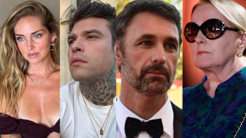 Ferragni-Fedez, the gesture that makes you discuss, Bova finally speaks and other gossip of the weekend