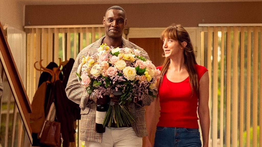 French Lover, the new romantic film with Omar Sy: trailer and when it comes out on Netflix