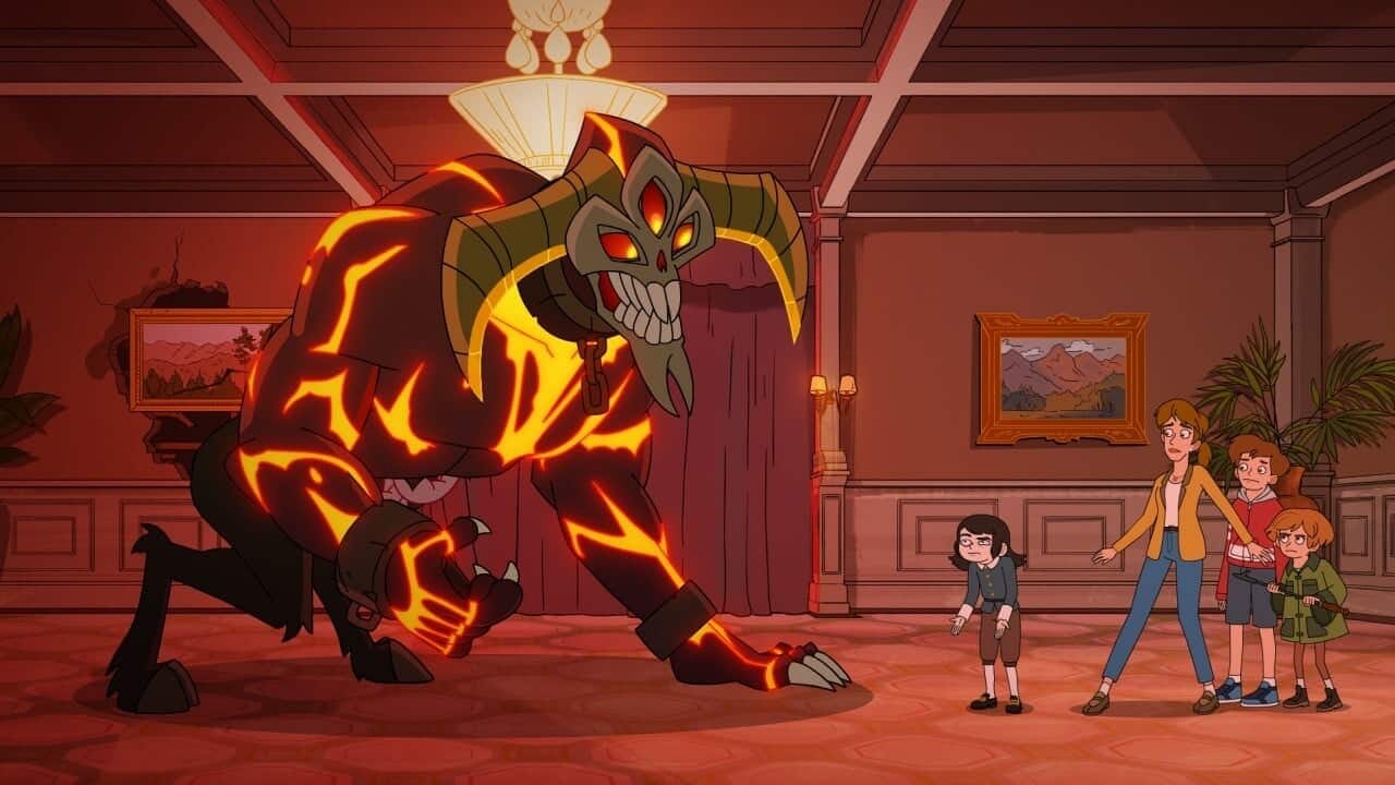 Haunted Hotel - The infested hotel, Netflix's new animated (horror) series: when it comes out