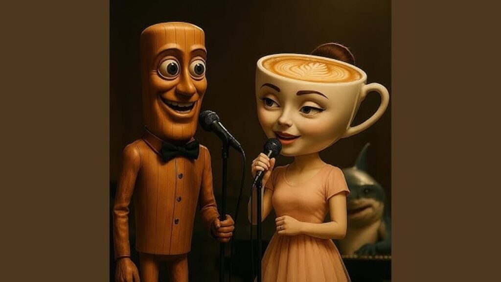 I discovered the brainrots and worried but also amused