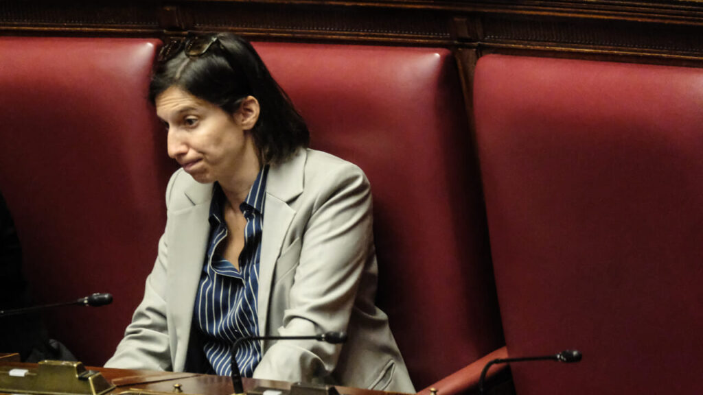 It took Mattarella after Schlein's mistakes and Meloni on the Flotilla