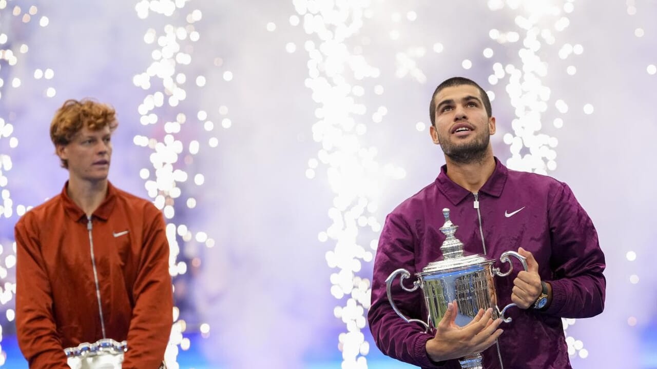 It was the best Alcaraz ever, but we can console ourselves