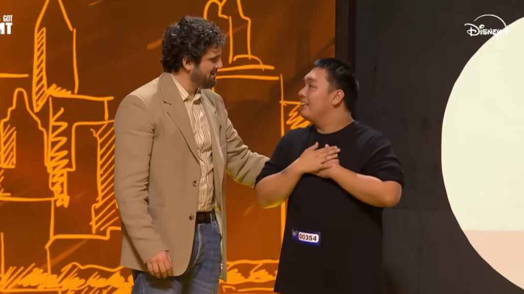 Italia's Got Talent, Frank Matano's Golden Buzzer is for Shadow Ace