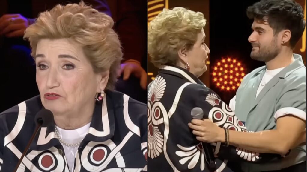 Italia's Got Talent: Mara Maionchi gets excited for the cover of Frozen 2 and is immediately Golden Buzzer