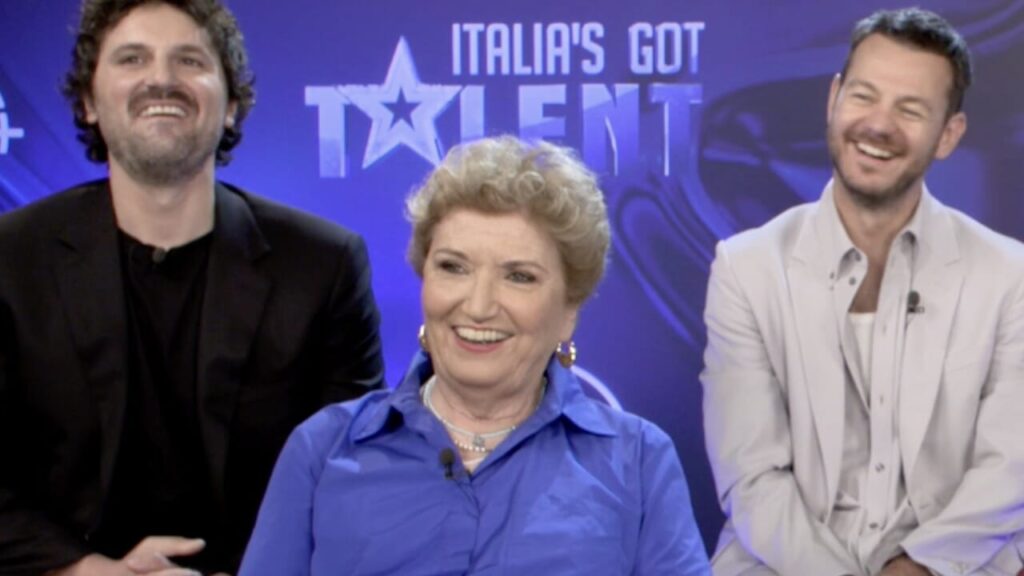 Italia's Got Talent, the judges speak: "We have secret talents. Talent shows? They give you visibility, but they take it away just as quickly"