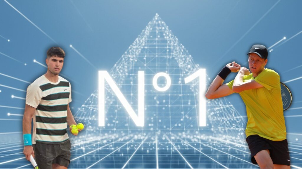 n1 sinner alcaraz