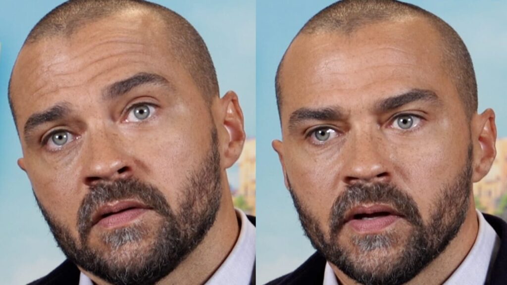 Jesse Williams: "I would come back to make Grey's anatomy without hesitation. Coast hotel? He taught me a lot"