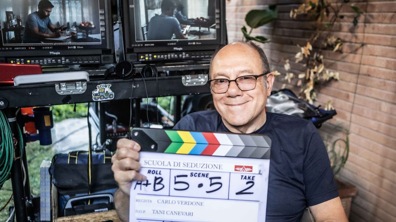 School of Seduction: the filming of the new comic film by (and with) Carlo Verdone is underway