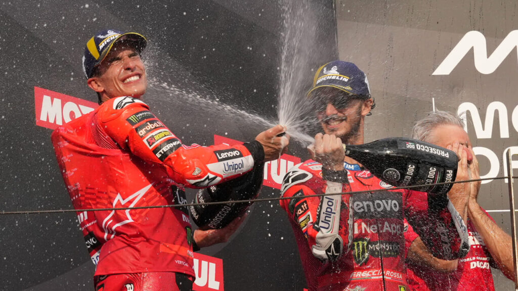 The return of the king after two thousand days as a slave: is Marquez the greatest of all?