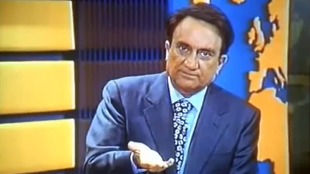Tribute to Emilio Fede, who built the news in his image and likeness