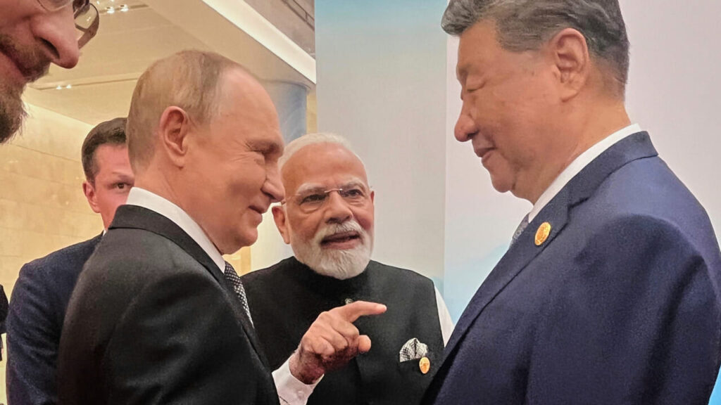 Trump pushes the EU to impose 100% rates on China and India for the purchase of Russian oil