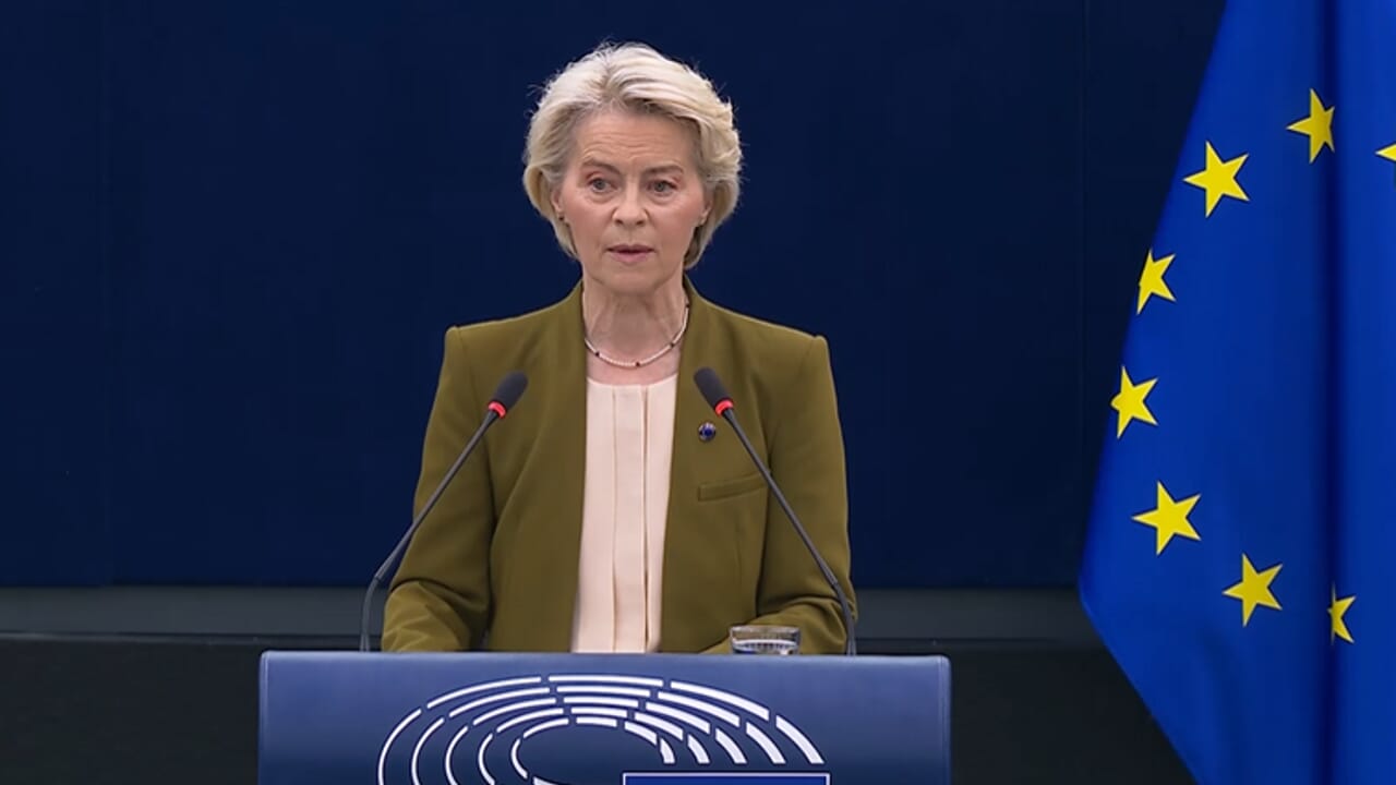 Ursula von der leyen: "We will propose sanctions against Israel"