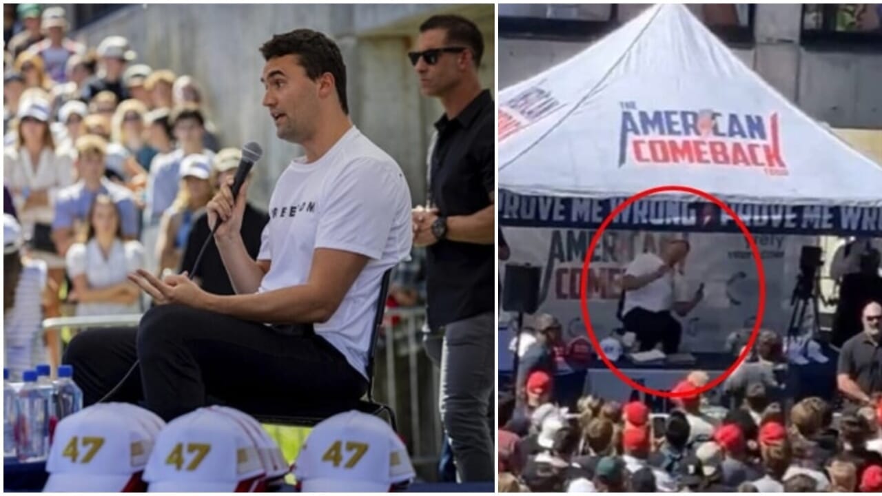 We are much more weak if we exult for a murder