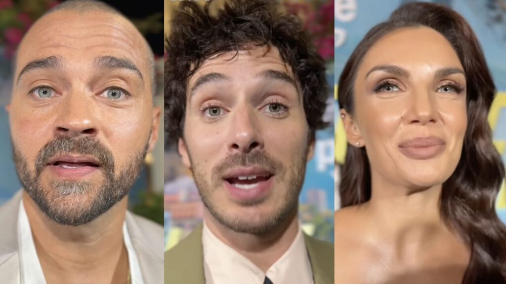 "Coast hotel"we went to the premiere of the new first video series with Jesse Williams