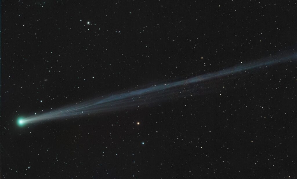 Comet C/2025 A6 (Lemmon) is coming, the brightest of the year: it could become visible to the naked eye