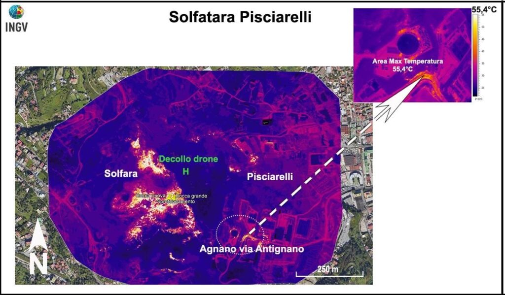 The swelling of the road in Pozzuoli has no geological origin: interview with the director of the Vesuvian Observatory