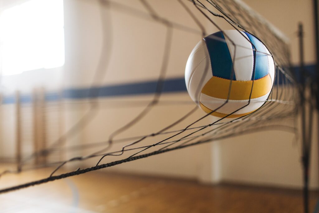 As a volleyball ball is made: anatomy, characteristics and history of its evolution