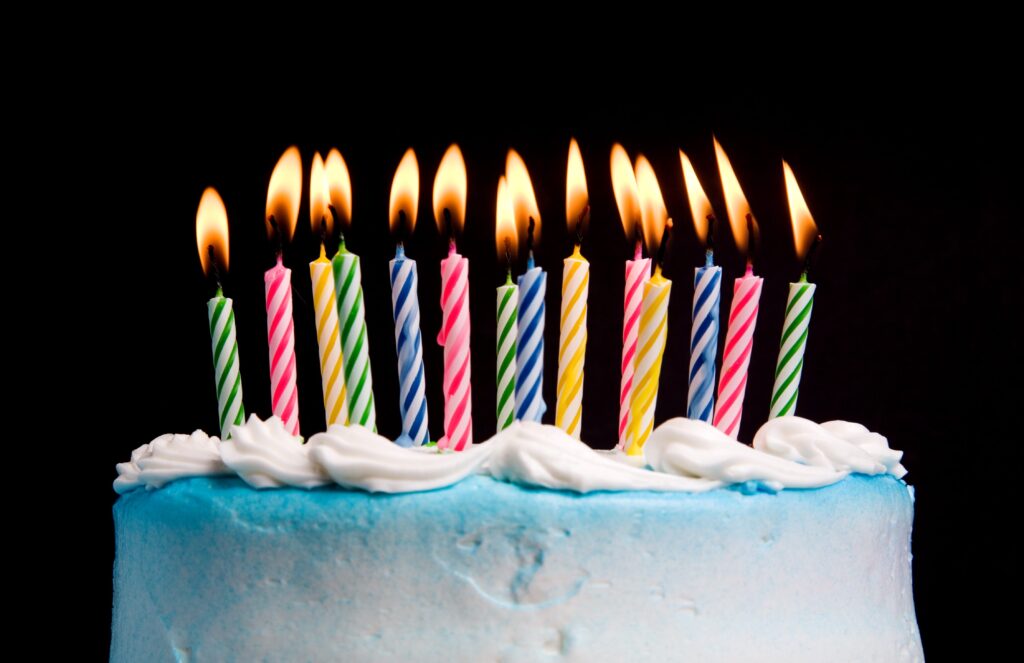 Why do we put the candles on the birthday cake? The origins of tradition