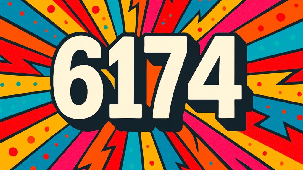 The magic of the Kaprekar constant, the number 6174 that always returns to itself