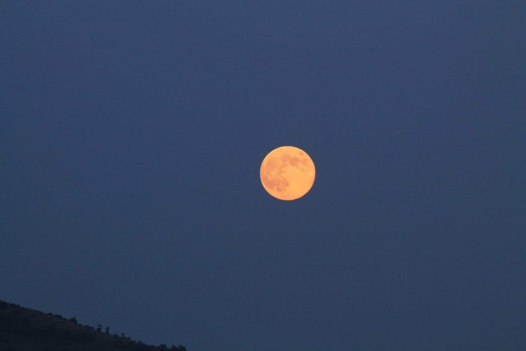 The "Superluna" arrives in the sky of 7 October: at what time and what will be of a special "full moon of the hunter"