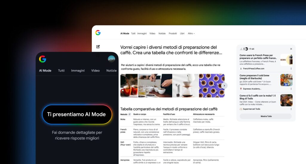 "To fashions" arrives in Italy: how the Google research integrated with artificial intelligence works