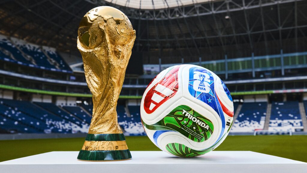 The 2026 World Cup ball is called TRIONDA, what is special about it: the design and the technology used