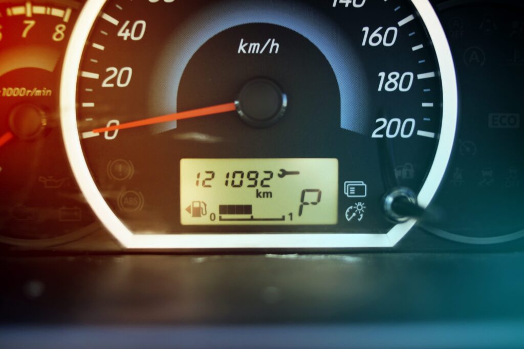Every year Italians travel on average 10,231 km by car