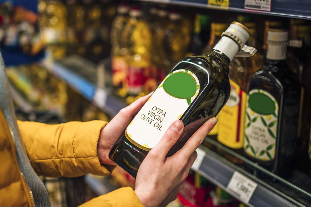 What does “extra virgin olive oil” mean and why does it have a higher quality