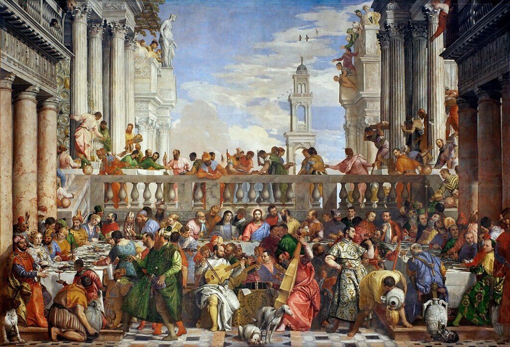 Because many Italian works of art are exhibited abroad