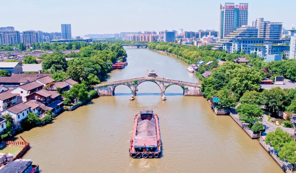 The longest artificial canals in the world, from China to Egypt: here's where they are located
