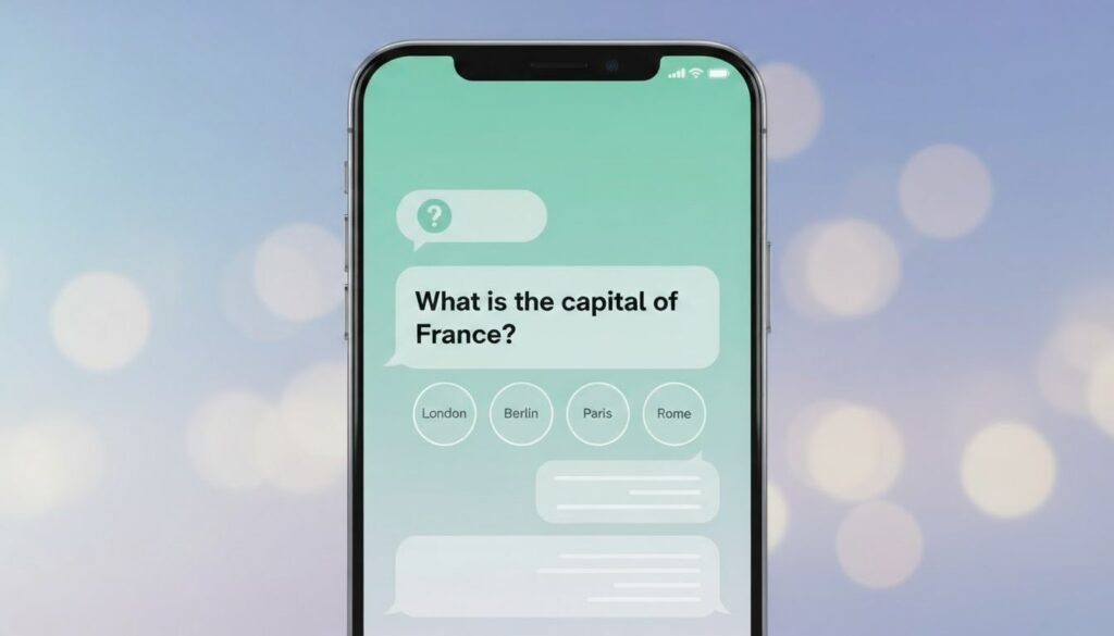 Whatsapp is testing the "Quiz" function in channels on Android: how it will work and who can use it