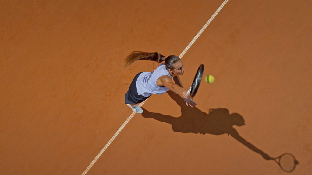 The biomechanics of the tennis serve, from Gauff to Sabalenka and Medvedev