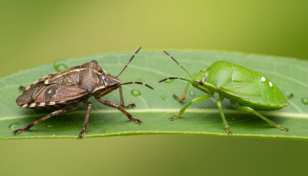 What is the Difference Between Green Bed Bugs and Brown Asian Bed Bugs: How to Distinguish the Two Species