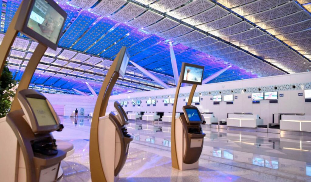 How will Jeddah airport become one of the largest in the world? The expansion project