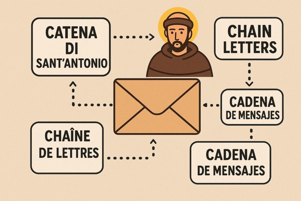 Why we call them “chain letters”: origin and meaning of the name