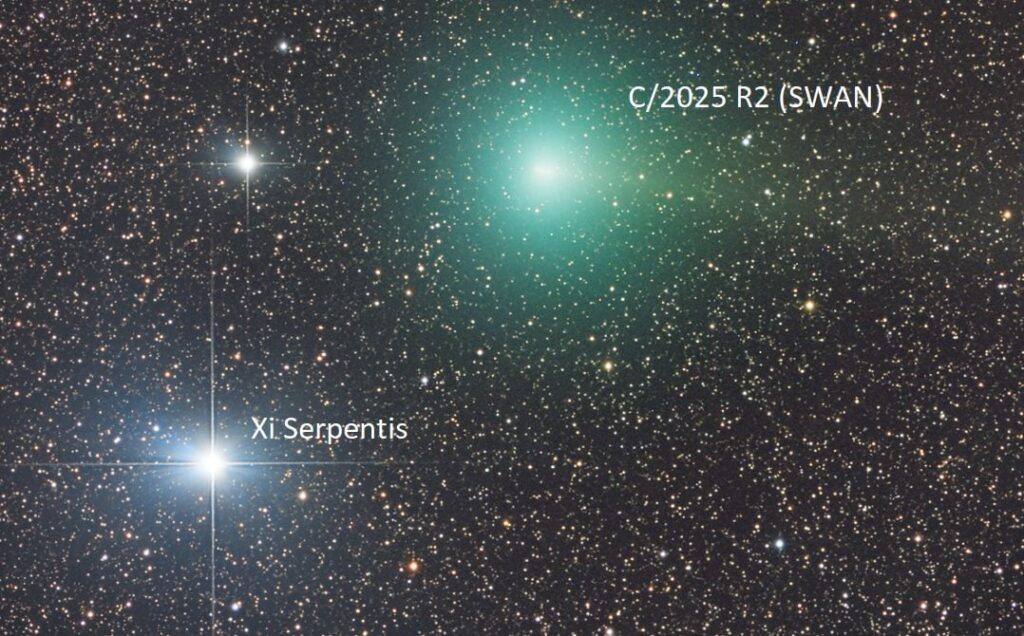 Comets Lemmon and SWAN light up the skies: how to see them and when they will be closest to Earth