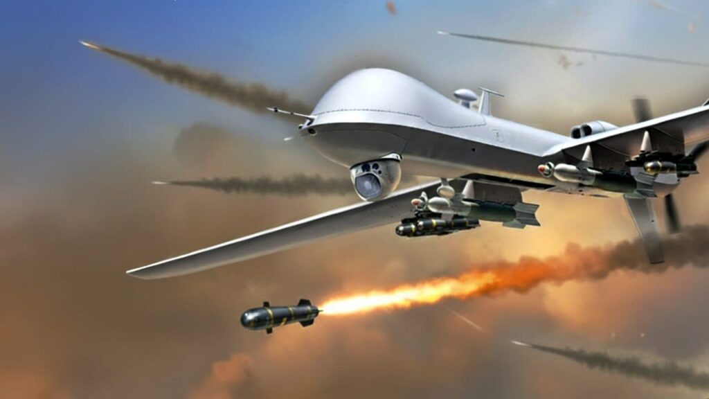 Military drones, how they work and why they are changing war