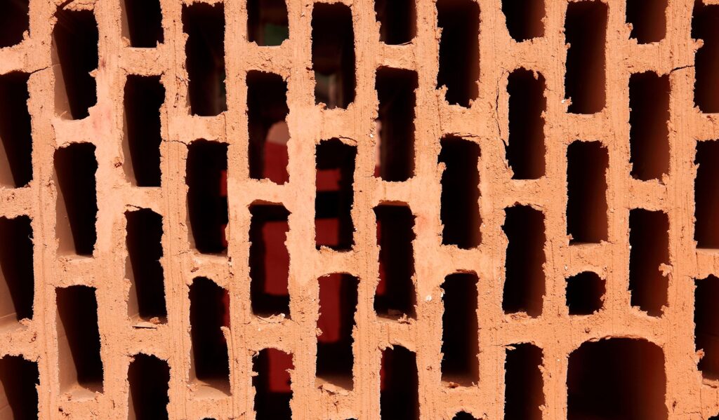What is brick and how is this material used in construction