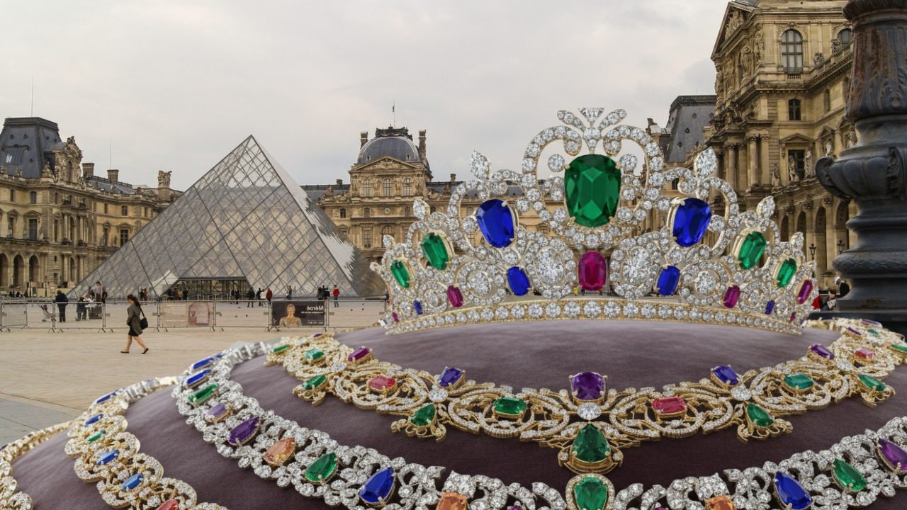 What will happen to the jewels stolen from the Louvre? The opinion of the experts