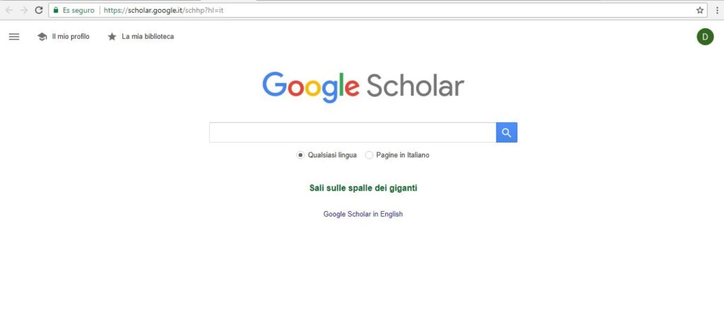«Stand on the shoulders of giants», the meaning of the Google Scholar motto that originates from Newton