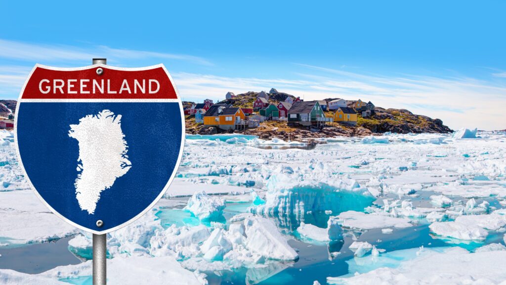 Greenland is getting smaller and moving northwest: the scientific explanation