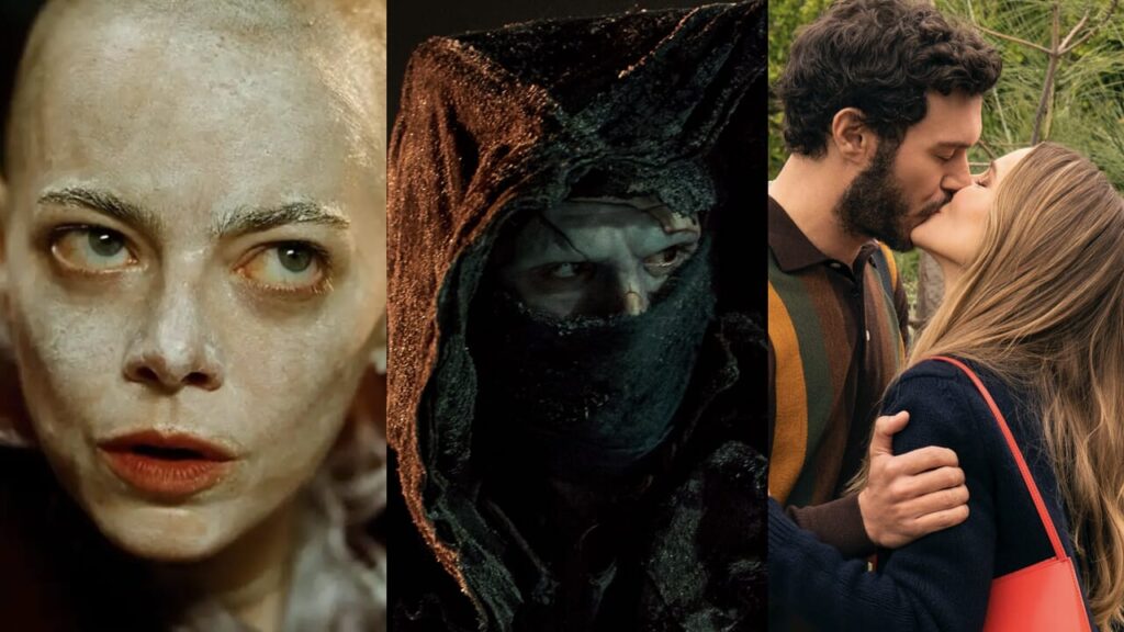 Three films and 4 TV series to watch this weekend