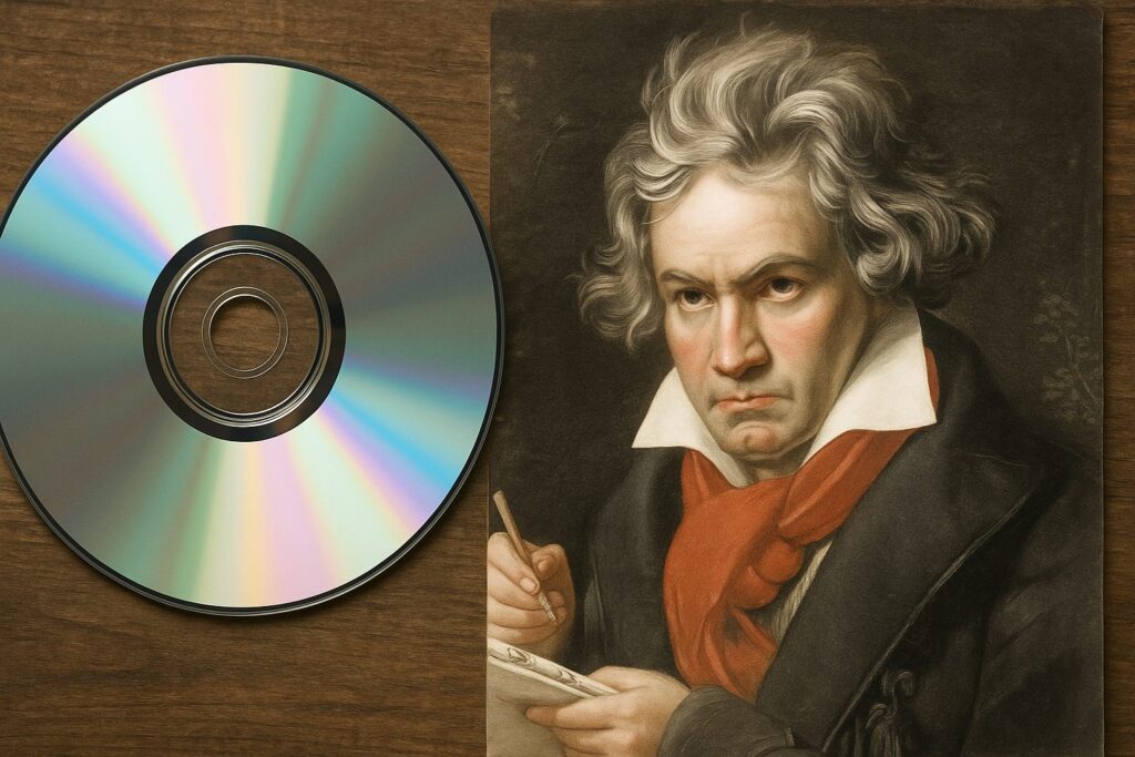 Because the CDs lasted just 74 minutes
